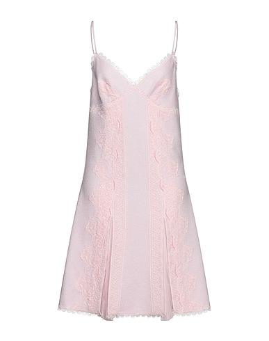 ERMANNO SCERVINO Short dress Pink 70% Wool, 20% Silk, 10% Cashmere, Cotton, Polyester