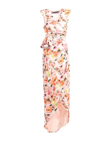 PATRIZIA PEPE SERA Long dress Blush 100% Viscose