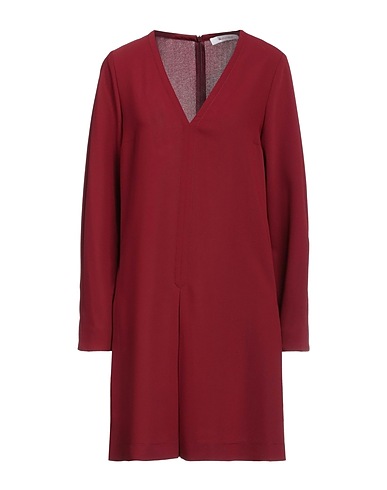 SEE BY CHLOÉ Vestito corto Bordeaux 100% Poliestere