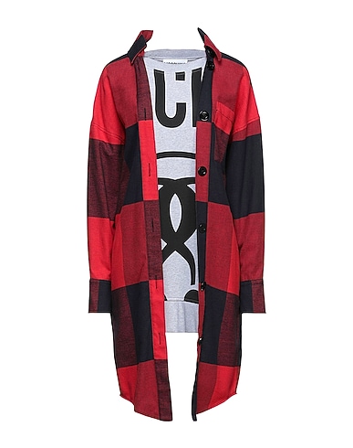 MOSCHINO Short dress COUTURE Red 100% Cotton