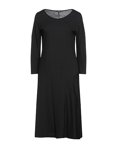 ASPESI Midi dress Black 100% Wool