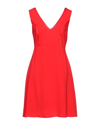 EMMA & GAIA Vestito corto Rosso 100% Poliestere