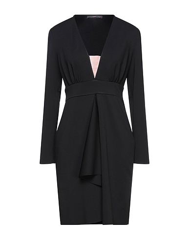 19.70 NINETEEN SEVENTY Tubino Nero 95% Poliestere, 5% Elastan