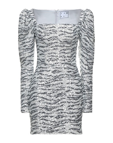 IN THE MOOD FOR LOVE Vestito corto Bianco 100% Poliestere