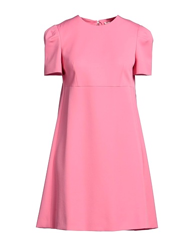 MCQUEEN Short dress Pink 100% Virgin Wool