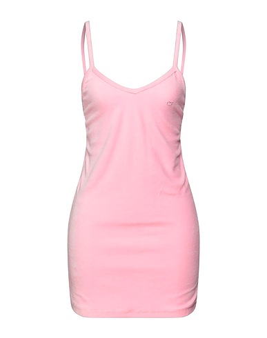 CHIARA FERRAGNI Tubino Rosa 80% Cotone, 20% Poliestere