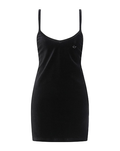 CHIARA FERRAGNI Tubino Nero 80% Cotone, 20% Poliestere