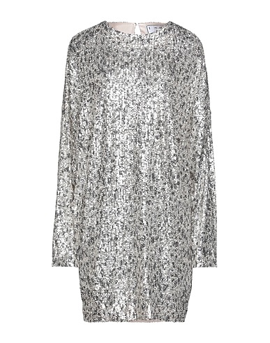 IN THE MOOD FOR LOVE Kurzes Kleid Beige 100% Polyester