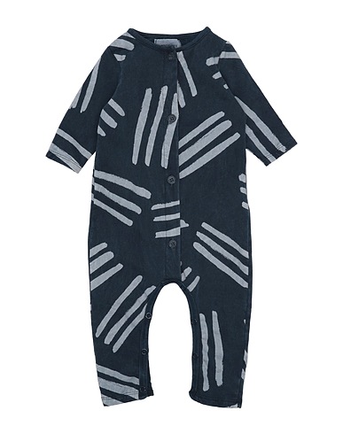BOBO CHOSES Romper Midnight blue 96% Organic cotton, 4% Elastane