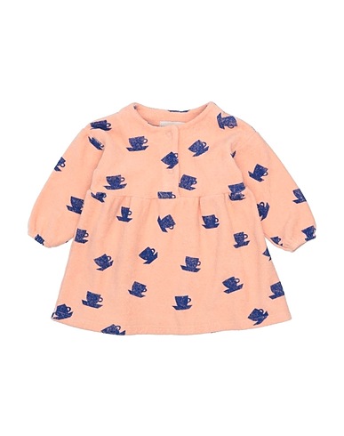 BOBO CHOSES Vestido para bebé  Salmon pink 100% Organic cotton