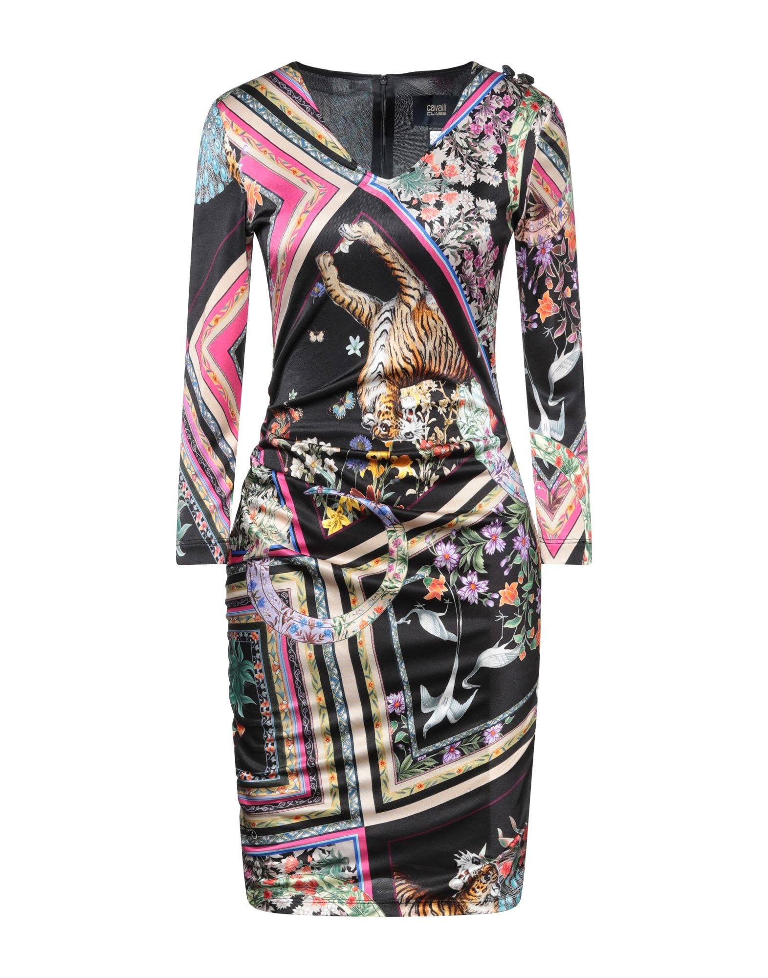 CAVALLI CLASS - ミニ丈ドレス