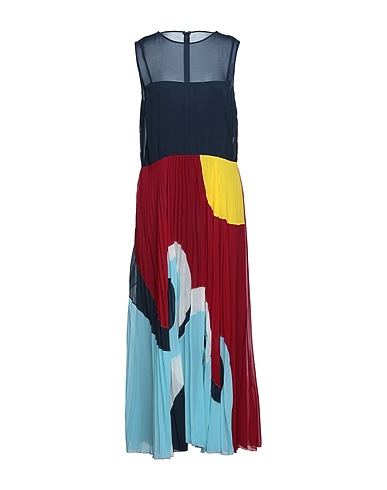 REDValentino Long dress Midnight blue 100% Polyester