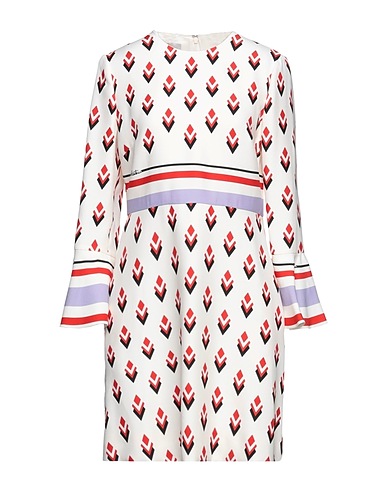 VALENTINO GARAVANI Office dress Ivory 65% Virgin Wool, 35% Silk