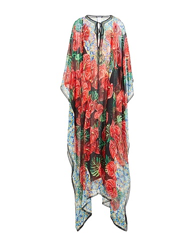 DOLCE&GABBANA Long dress Red 100% Silk