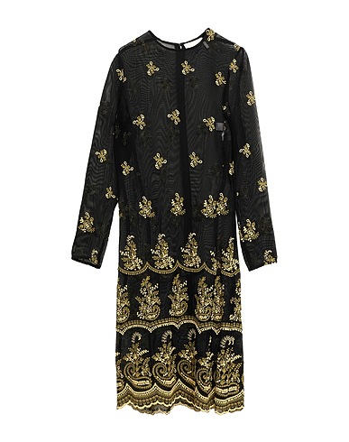 CHLOÉ Midi dress Black 100% Viscose