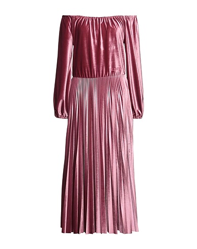 VALENTINO GARAVANI Long dress Antique rose 94% Polyester, 6% Elastane