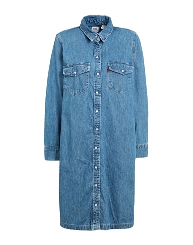 LEVI'S Denim dress SELMA DRESS
 Blue 100% Cotton
