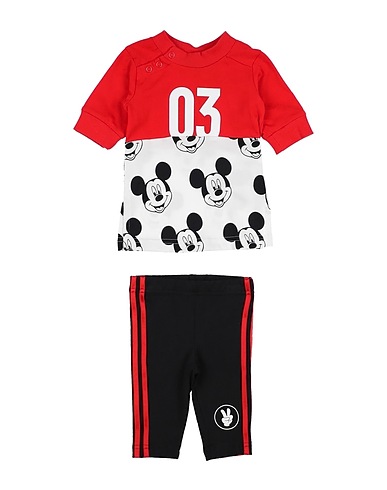 ADIDAS ORIGINALS Baby co-ord  INF DY MM SUM G 
 Red 100% Cotton