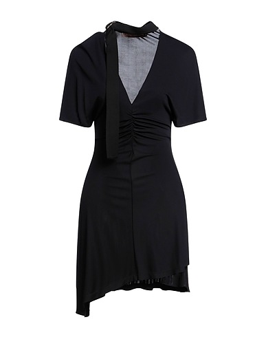 SIMONA CORSELLINI Short dress Black 100% Viscose
