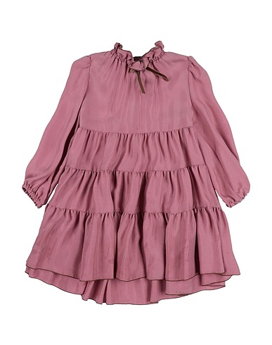 IL GUFO Dress Pastel pink 100% Cupro