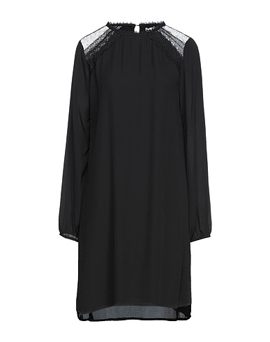 MOLLY BRACKEN Short dress Black 100% Polyester