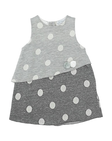 KID'S COMPANY Vestito Baby  Grigio 92% Cotone, 8% Poliestere