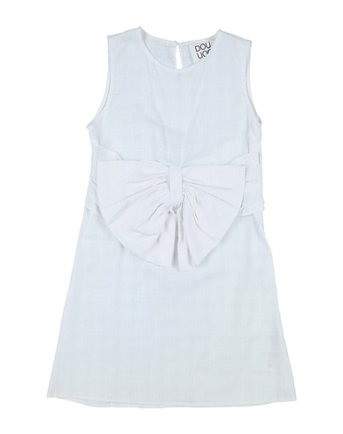 DOUUOD Dress White 100% Cotton