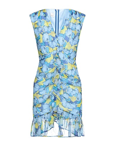 PINKO Sheath dress Sky blue 100% Viscose