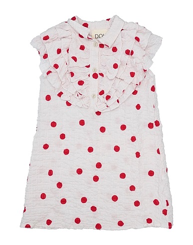 DOUUOD Dress Light pink 98% Cotton, 2% Elastane