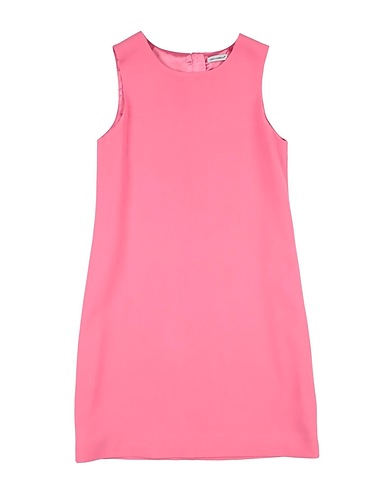 DOLCE&GABBANA Dress Pink 51% Viscose, 46% Acetate, 3% Elastane