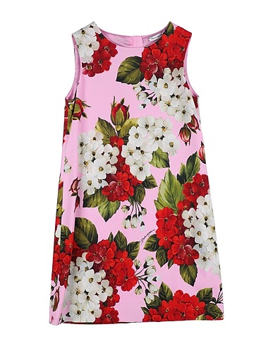 DOLCE&GABBANA Dress Pink 97% Viscose, 3% Elastane