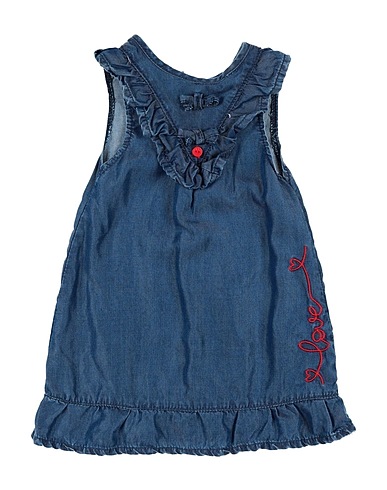 BYBLOS Vestido para bebé  Blue 100% Lyocell