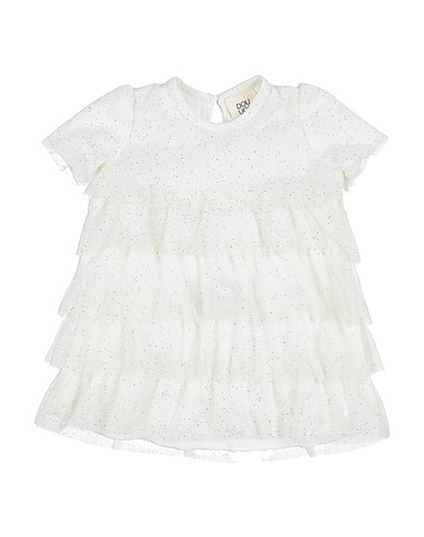 DOUUOD Baby dress White 100% Polyester