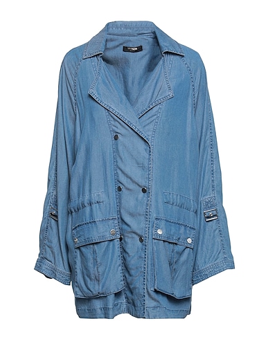 MY TWIN TWINSET Cazadora vaquera Azul marino 100% Lyocell