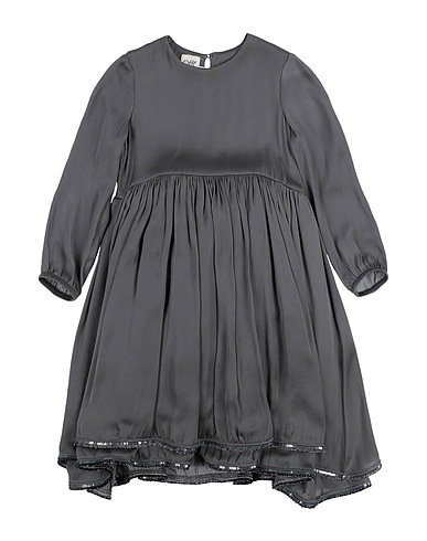 CAFFÉ D'ORZO Vestido para bebé  Grey 100% Polyester