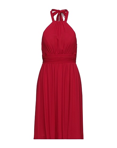 LE DAMIGELLE di MUSANI Vestito midi Mattone 100% Poliestere