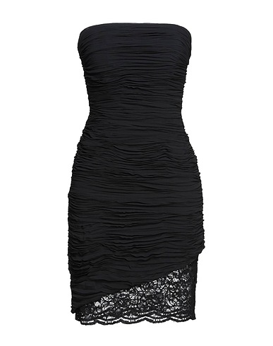 MARCIANO by GUESS Sheath dress Black 100% Polyester, Polyamide, Viscose