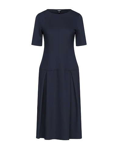 ASPESI Midi dress Midnight blue 86% Polyamide, 14% Elastane