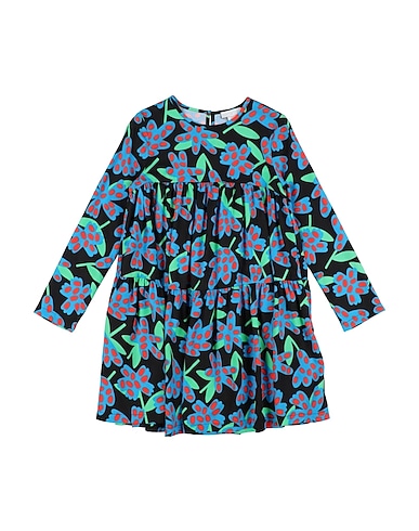 STELLA McCARTNEY KIDS Robe Noir 100% Lyocell