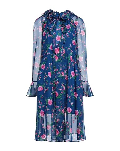 PHILOSOPHY di LORENZO SERAFINI Midi dress Slate blue 100% Polyester