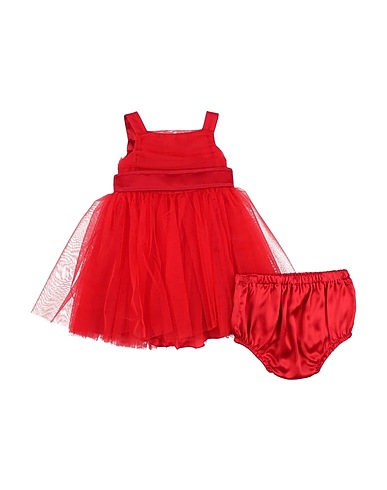 DOLCE&GABBANA Baby dress Red 100% Polyamide