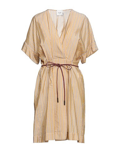 ALYSI Short dress Marigold 60% Acetate, 40% Cotton
