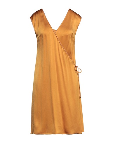 ALYSI Short dress Marigold 71% Acetate, 29% Viscose