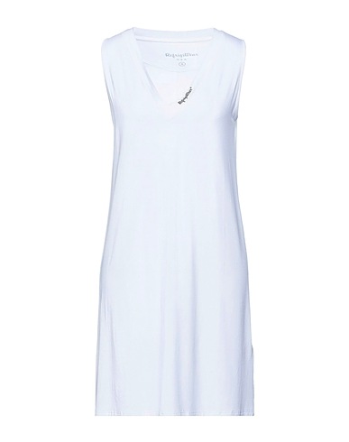 REFRIGIWEAR Short dress White 92% Viscose, 8% Elastane