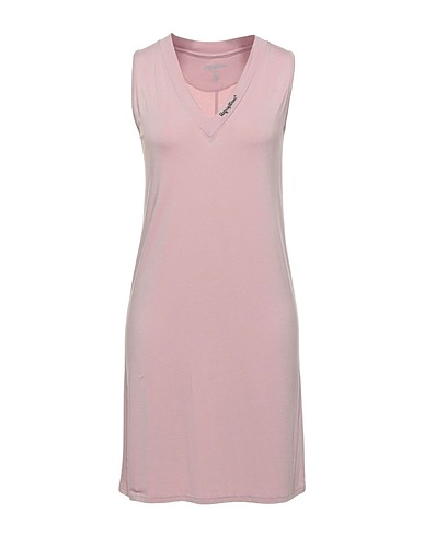 REFRIGIWEAR Kurzes Kleid Rosa 92% Viskose, 8% Elastan