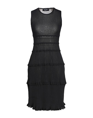 DSQUARED2 Tubino Nero 88% Viscosa, 12% Poliammide