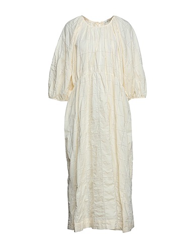 PDR PHISIQUE DU ROLE Long dress Ivory 100% Cotton