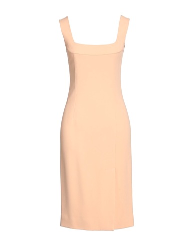 DOLCE&GABBANA Midi dress Sand 51% Viscose, 46% Acetate, 3% Elastane