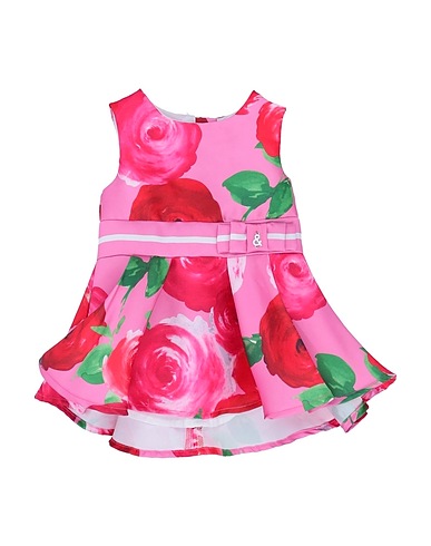FUN & FUN Vestido para bebé  Pink 100% Polyester