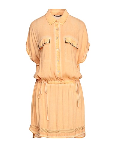 MASON'S Shirt dress Apricot 100% Viscose